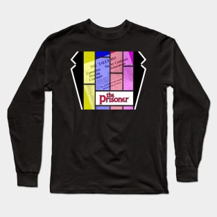 THE PRISONER - THE TALLY HO Long Sleeve T-Shirt